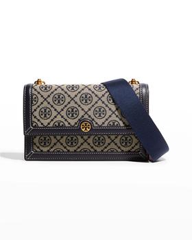 product T Monogram Jacquard Mini Crossbody Bag image