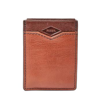 Fossil | Fossil Men's Easton RFID Leather Front Pocket Wallet商品图片,3.5折