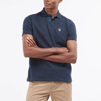 barbour ashby, Barbour | Barbour Men's Society Polo Shirt - Navy商品图片 7.1折