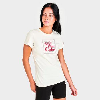 推荐Women's Puma x Coca-Cola Box Graphic T-Shirt商品