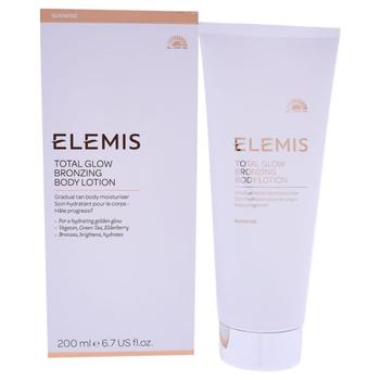 product Total Glow Bronzing Body Lotion by Elemis for Unisex - 6.7 oz Body Lotion image