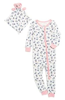 Sleep On It | One-Piece Pajamas & Soother Blanket,商家Nordstrom Rack,价格¥49