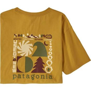 Patagonia | Spirited Seasons Organic T-Shirt - Men's 5折