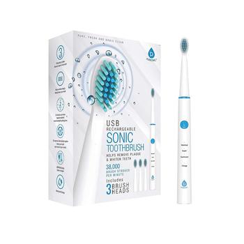 商品PURSONIC | USB Rechargeable Sonic Toothbrush,商家Macy's,价格¥144图片