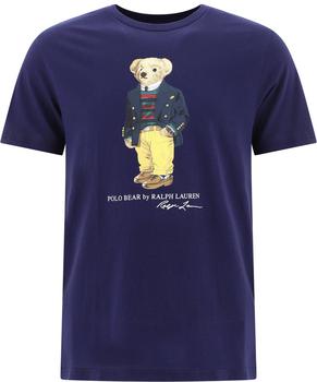 推荐Ralph Lauren Kids Polo Bear Crewneck T-Shirt商品