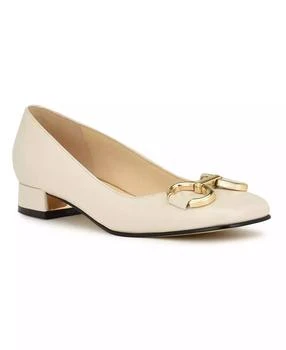 Nine West | Women's Works Slip-On Square Toe Dress Pumps,商家Macy's,价格¥511