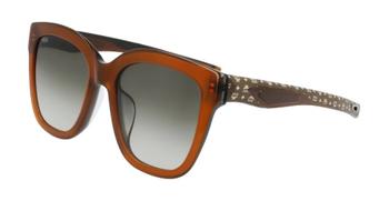 MCM | Grey Gradient Butterfly Ladies Sunglasses MCM697SLA 205 56商品图片,2.3折