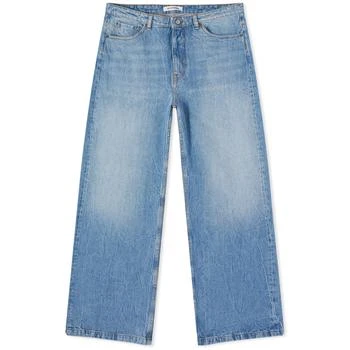 推荐Wood Wood Ellie Baggy Jeans商品