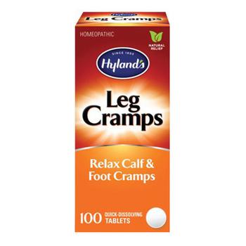 商品Hylands Pain relief | Hylands Naturals Leg Cramp Tablets, Natural Relief of Calf and Foot Cramp, 100 Count,商家MyOTCStore,价格¥98图片