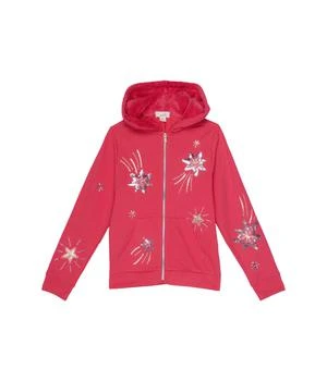 推荐Shooting Stars Zip-Up Hoodie (Toddler/Little Kids/Big Kids)商品