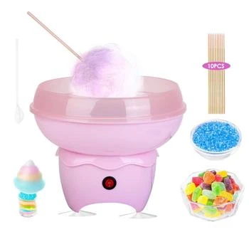 Global Bazaar | Cotton Candy Maker Portable Electric Machine for Kids,商家Premium Outlets,价格¥641