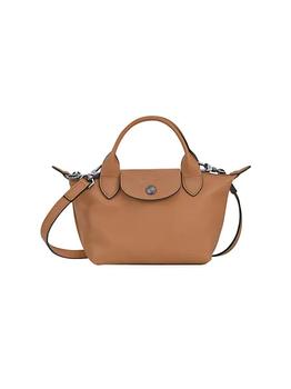 LONGCHAMP Longchamp Le Pliage Cuir Mini Shoulder Bag - Stylemyle