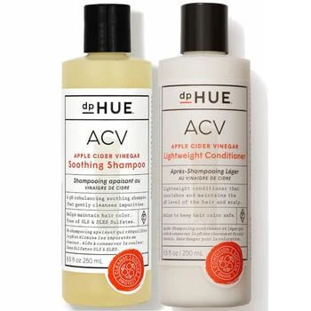 dpHUE | dpHUE Apple Cider Vinegar Soothing Shampoo and Lightweight Conditioner Duo,商家Dermstore,价格¥525