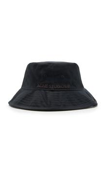 推荐Acne Studios - Women's Brimmo Cotton-Twill Bucket Hat - Black - OS - Moda Operandi商品