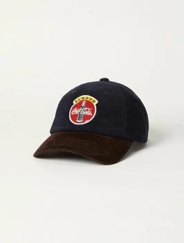 Lucky Brand | Lucky Brand Always Coca-Cola Vintage Patch Hat,商家Premium Outlets,价格¥83