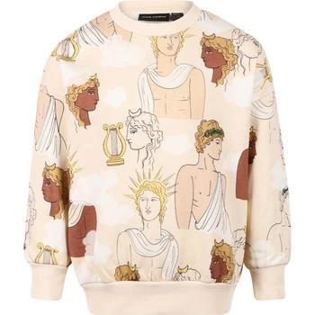 推荐Gods and goddesses organic sweatshirt in beige商品