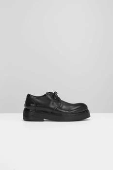 【漆皮,鞋盒破损】Marsèll Zuccolona Derby Shoes - IT38 / Black