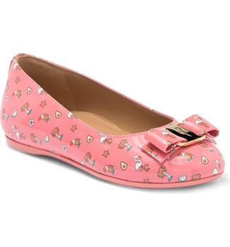 菲拉格慕芭蕾鞋, Salvatore Ferragamo | Kids' Ballet Flat商品图片 5.3折