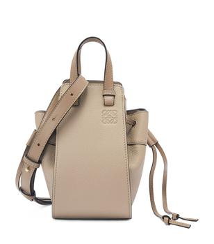 拉杆箱罗意威包, Loewe | Mini Leather Hammock Top-Handle Bag商品图片 