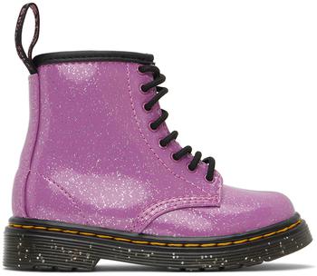 推荐Baby Pink 1460 Glitter Lace-Up Boots商品