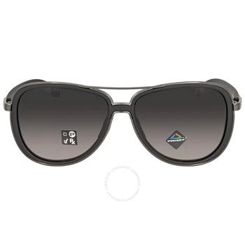 Oakley | Split Time Prizm Grey Gradient Pilot Ladies Sunglasses OO4129 412917 58 6.2折, 满$200减$10, 满减