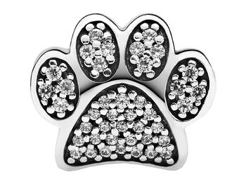 PANDORA评价, PANDORA | Sparkling Paw Print Charm商品图片 9.2折起