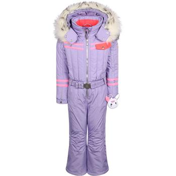 推荐Lilac stretch ski hooded overall商品