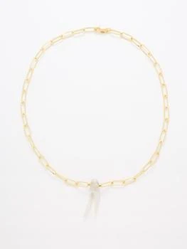 推荐Palmyra Yasemi pearl chain necklace商品