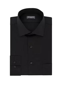 Van Heusen, Van Heusen | Big & Tall Big Fit Solid Dress Shirt商品图片 5.8折起