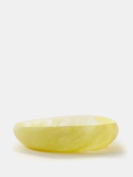 商品Dinosaur Designs | Earth medium marbled-resin serving bowl,商家MATCHESFASHION,价格¥1383图片
