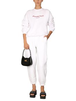 alexander wang卫衣直邮, Alexander Wang | SWEATSHIRT WITH LOGO PRINT商品图片 