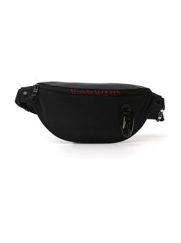 商品Alexander McQueen Oversize Harness Belt Bag图片