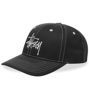 女装stussy短袖, STUSSY | Stussy Basic Structured Low Pro Cap商品图片 