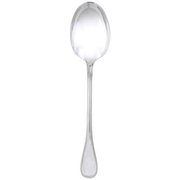 商品Christofle | Christofle Silver Plated Perles Serving Spoon 0010-006,商家Jomashop,价格¥1479图片