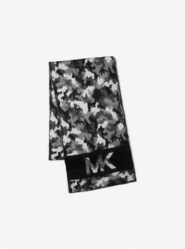 Michael Kors | Camouflage Woven Scarf商品图片,7.5折