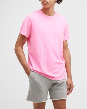 推荐Men's Slim-Fit Solid T-Shirt商品