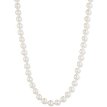 商品Gold-Tone Imitation Pearl 16" Collar Necklace图片