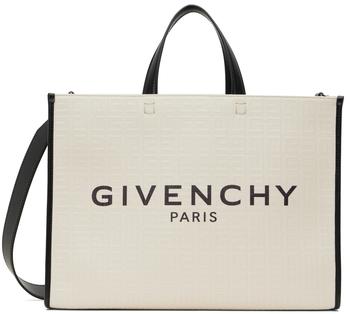 纪梵希包, Givenchy | Beige & Black Medium 'G' Tote商品图片 