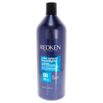 商品Color Extend Brownlights Blue Toning Conditioner-NP by Redken for Unisex - 33.8 oz Conditioner图片