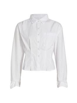 Citizens of Humanity | Francis Seamed Corset Shirt商品图片,