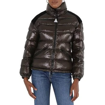 Moncler | Ladies Dark Green Celepine Quilted Short Down Jacket 3.7折