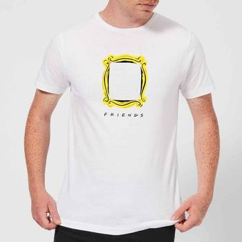 老友记推荐, Friends | Friends Frame Men's T-Shirt - White商品图片 