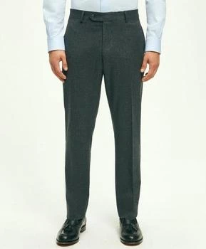 Brooks Brothers | Classic Fit Wool Flannel Dress Pants,商家Brooks Brothers,价格¥1451