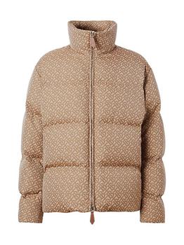 Burberry | Parkway Logo Quilted Puffer Jacket商品图片,