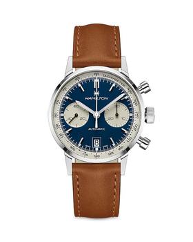 Hamilton | Intra-Matic American Classic Chronograph, 40mm商品图片,独家减免邮费