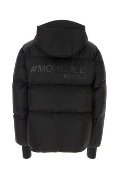 推荐Black nylon Mazod padded jacket商品