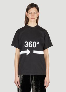 Balenciaga | Tubular T-Shirt in Black商品图片,3.4折