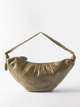 lemaire包, Lemaire | Croissant large leather cross-body bag商品图片 