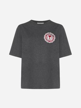 推荐Logo-patch cotton t-shirt商品