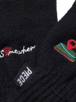 PIECEMAKER | Somewhere Smart Gloves Black商品图片,